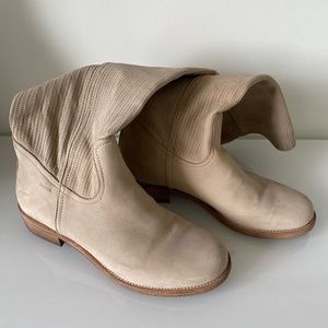 Suede Geox boots